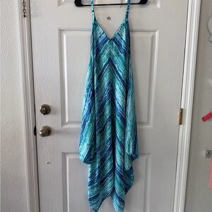 Tommy Bahama Kaftan Flowy Dress